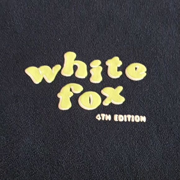 White Fox Women's M/L Navy 4th Edition Hoodie - Picture 3 of 8